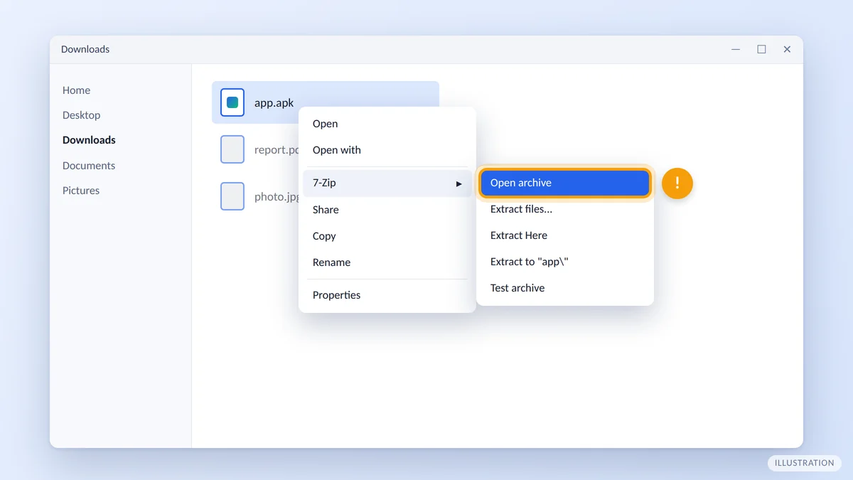Open APK File on PC, Windows 11, Mac & Android (2026 Guide)